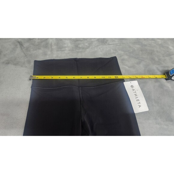 Athleta Small S Black Ultra High Rise Elation 7/8 Tight NWT - Picture 6 of 7
